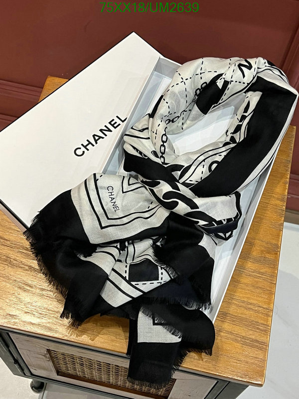 Scarf-Chanel Code: UM2639 $: 75USD