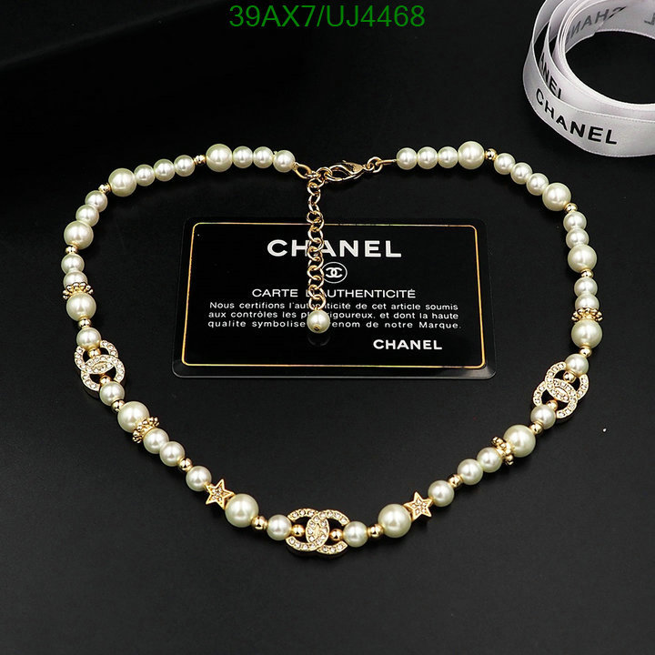 Jewelry-Chanel Code: UJ4468 $: 39USD