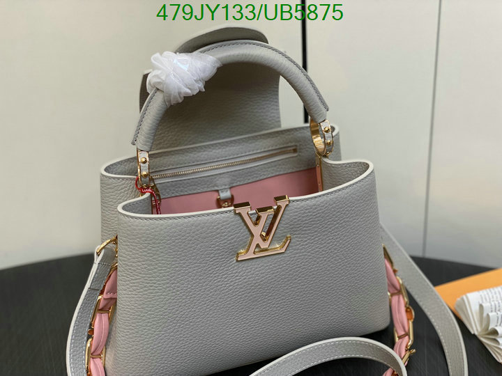 LV Bag-(Mirror)-Handbag- Code: UB5875