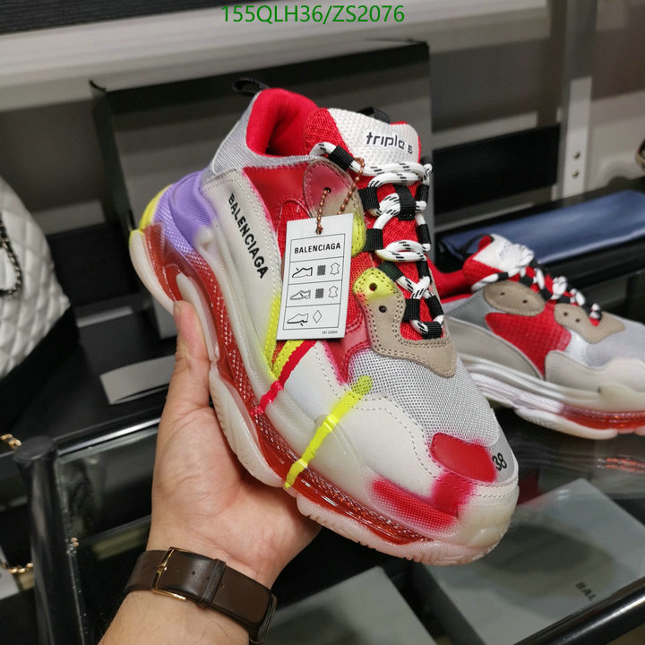 Women Shoes-Balenciaga Code: ZS2076 $: 155USD