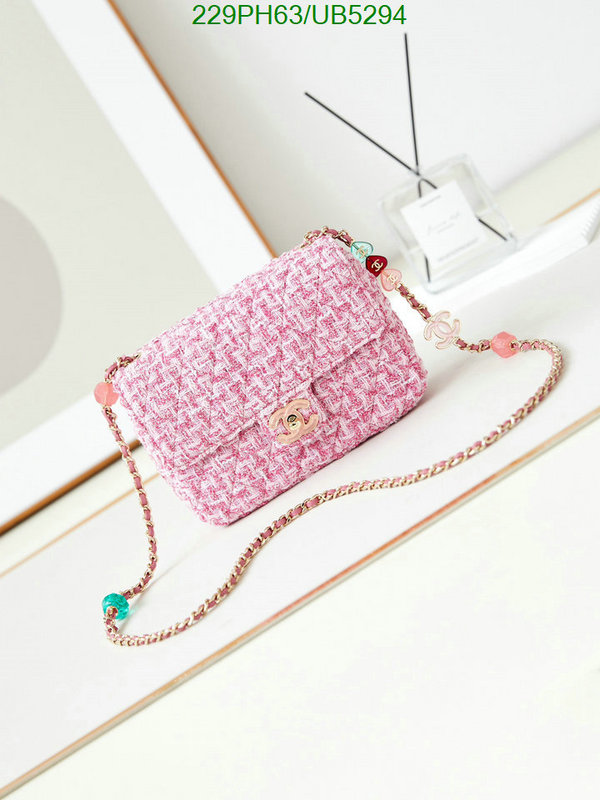 Chanel Bag-(Mirror)-Diagonal- Code: UB5294 $: 229USD