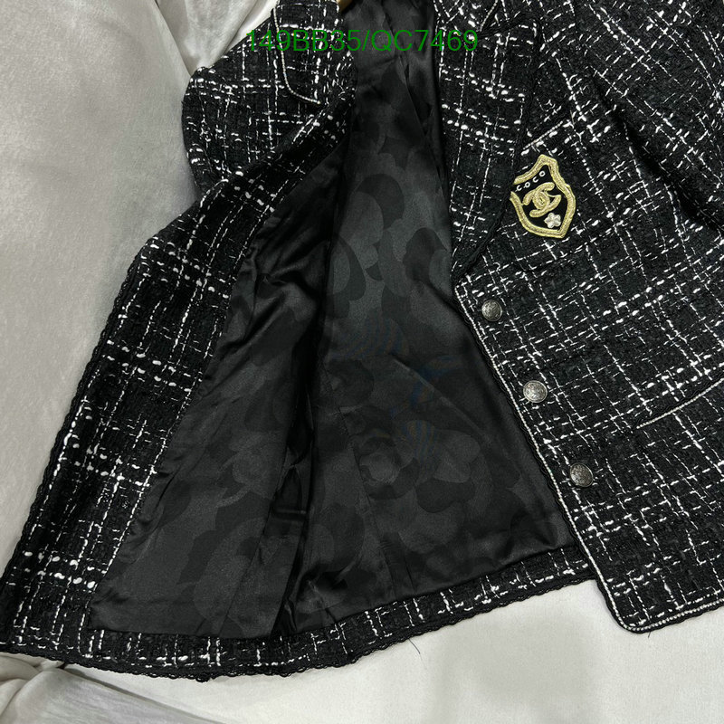 Clothing-Chanel Code: QC7469 $: 149USD