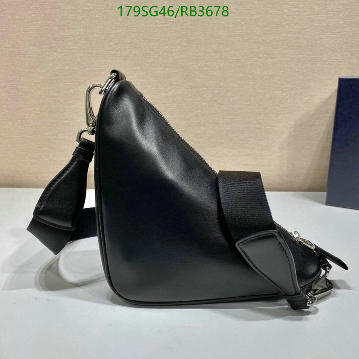 Prada Bag-(Mirror)-Triangle- Code: RB3678 $: 179USD