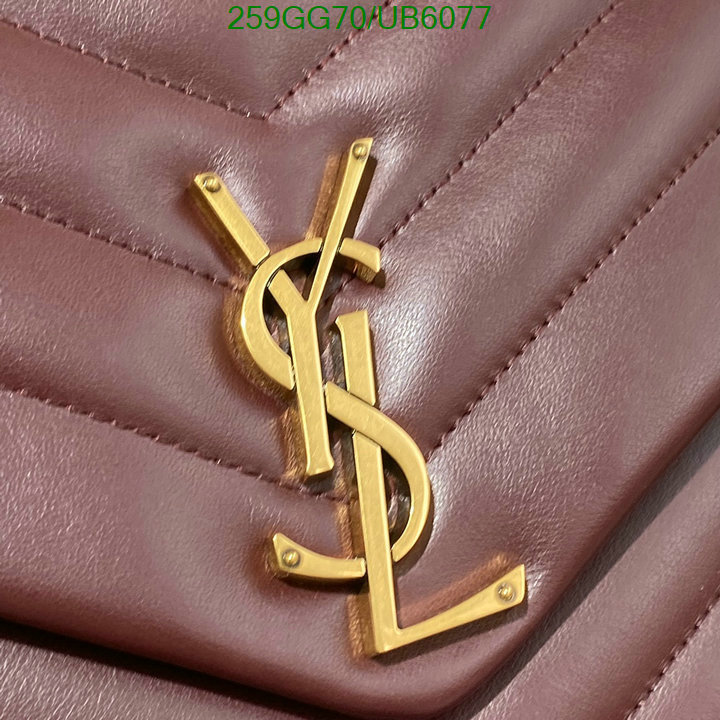 YSL Bag-(Mirror)-LouLou Series Code: UB6077 $: 259USD