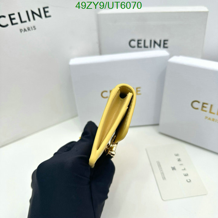 Celine Bag-(4A)-Wallet- Code: UT6070 $: 49USD