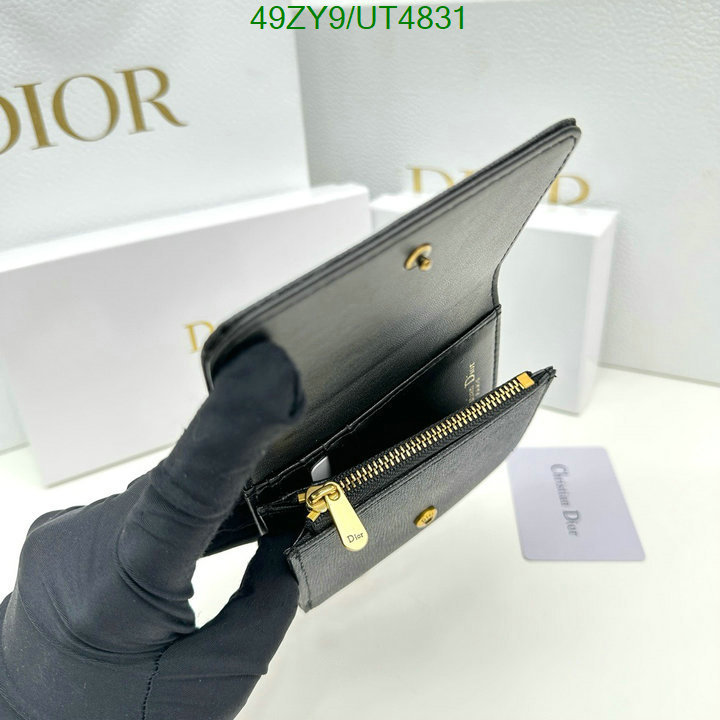 Dior Bag-(4A)-Wallet- Code: UT4831 $: 49USD