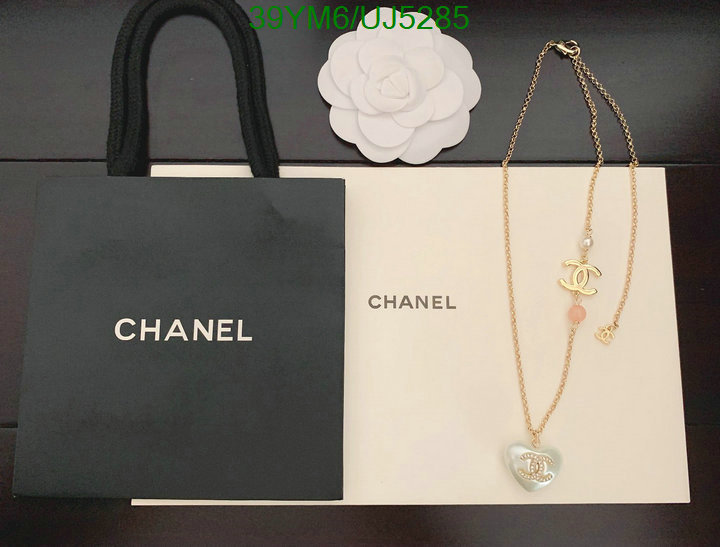 Jewelry-Chanel Code: UJ5285 $: 39USD