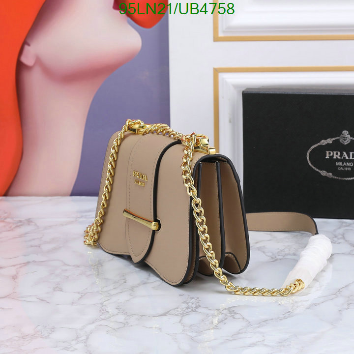 Prada Bag-(4A)-Diagonal- Code: UB4758 $: 95USD