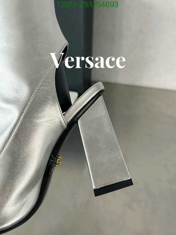 Women Shoes-Versace Code: US4693 $: 129USD