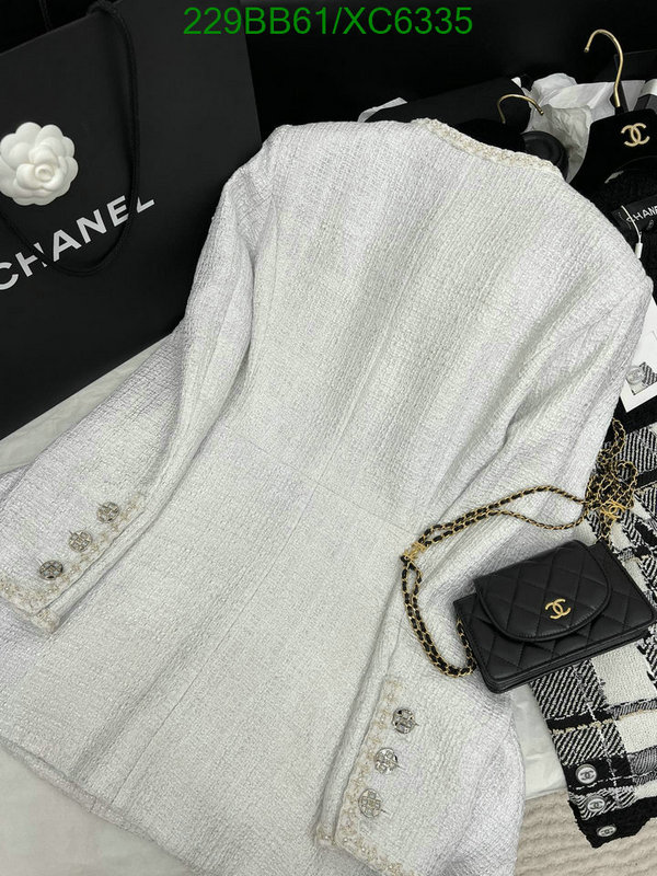 Clothing-Chanel Code: XC6335 $: 229USD