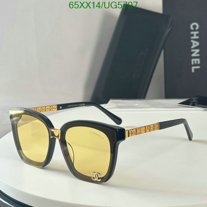 Glasses-Chanel Code: UG5797 $: 65USD