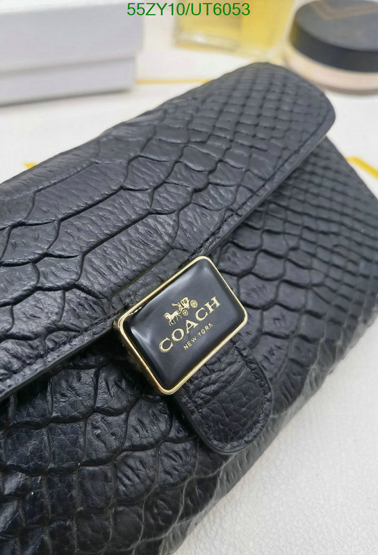 Coach Bag-(4A)-Wallet- Code: UT6053 $: 55USD