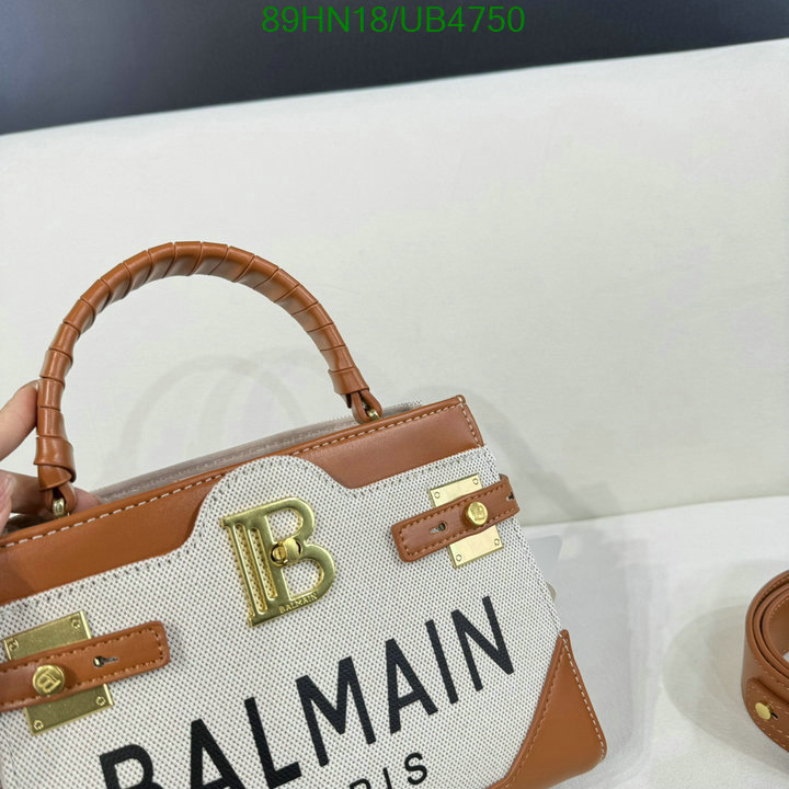 Balmain Bag-(4A)-Handbag- Code: UB4750 $: 89USD