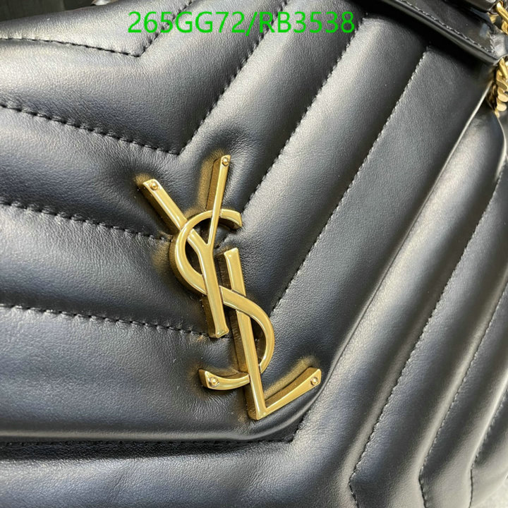 YSL Bag-(Mirror)-Handbag- Code: RB3538 $: 265USD