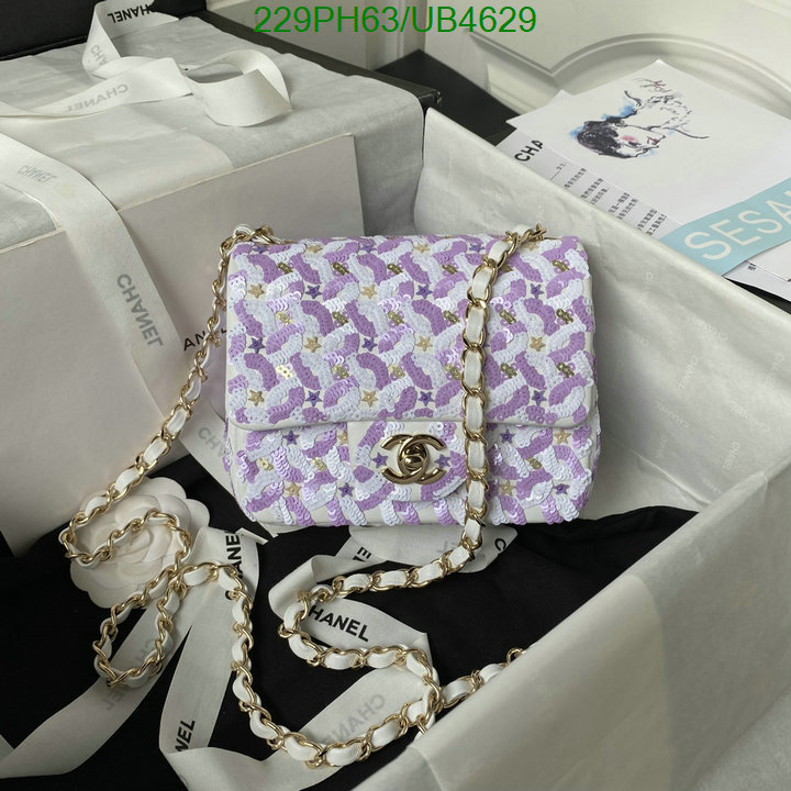 Chanel Bag-(Mirror)-Diagonal- Code: UB4629 $: 229USD