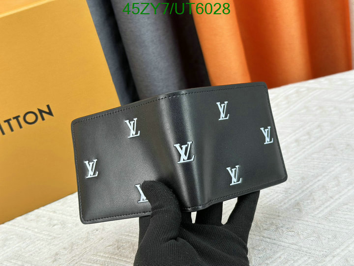 LV Bag-(4A)-Wallet- Code: UT6028 $: 45USD