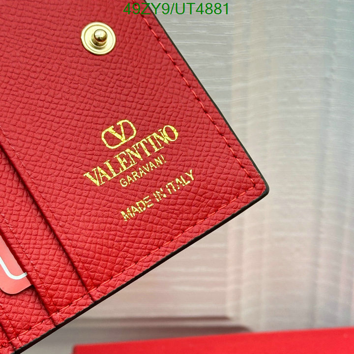 Valentino Bag-(4A)-Wallet- Code: UT4881 $: 49USD