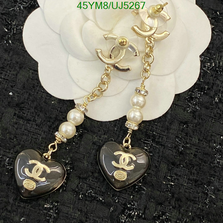 Jewelry-Chanel Code: UJ5267 $: 45USD