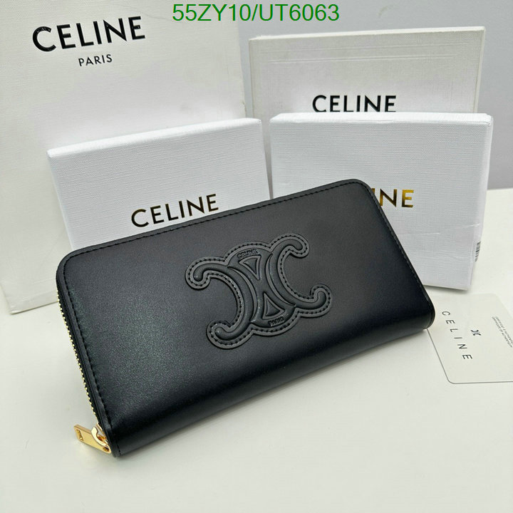 Celine Bag-(4A)-Wallet- Code: UT6063 $: 55USD