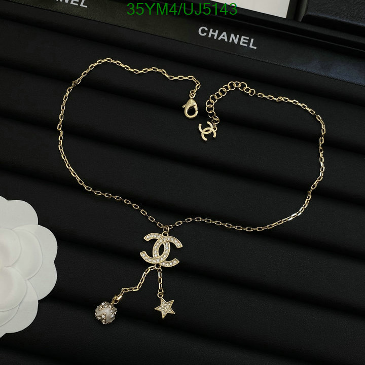 Jewelry-Chanel Code: UJ5143 $: 35USD