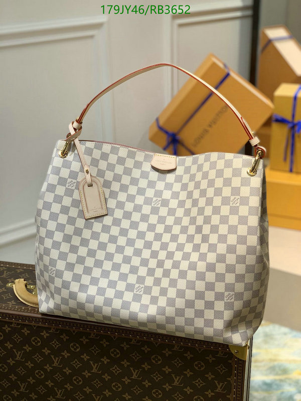 LV Bag-(Mirror)-Handbag- Code: RB3652 $: 179USD