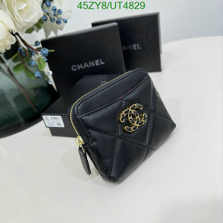 Chanel Bag-(4A)-Wallet- Code: UT4829 $: 45USD