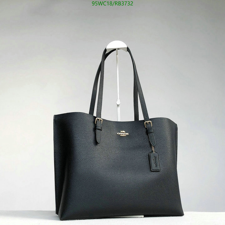 Coach Bag-(4A)-Tote- Code: RB3732 $: 95USD