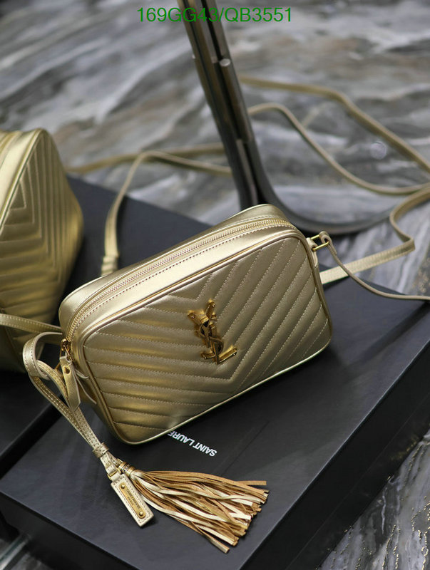 YSL Bag-(Mirror)-LouLou Series Code: QB3551 $: 169USD