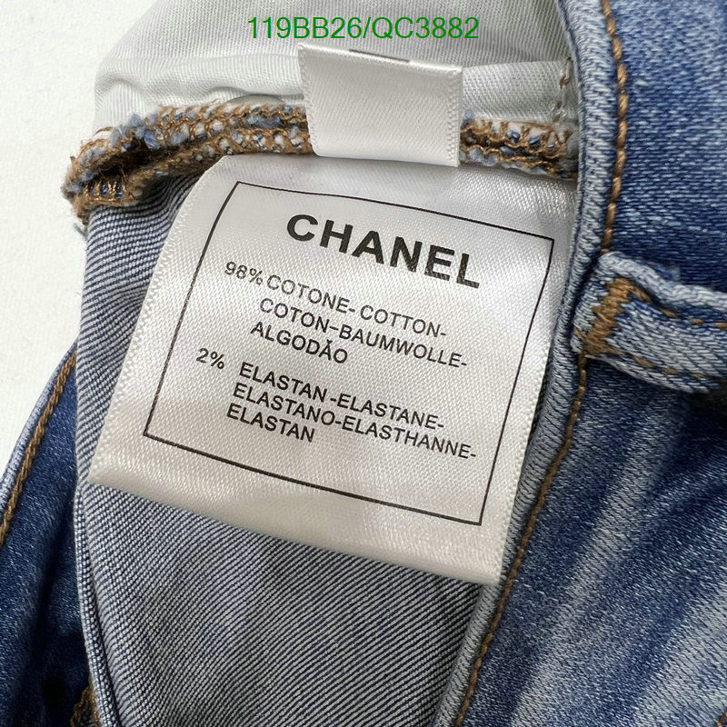 Clothing-Chanel Code: QC3882 $: 119USD