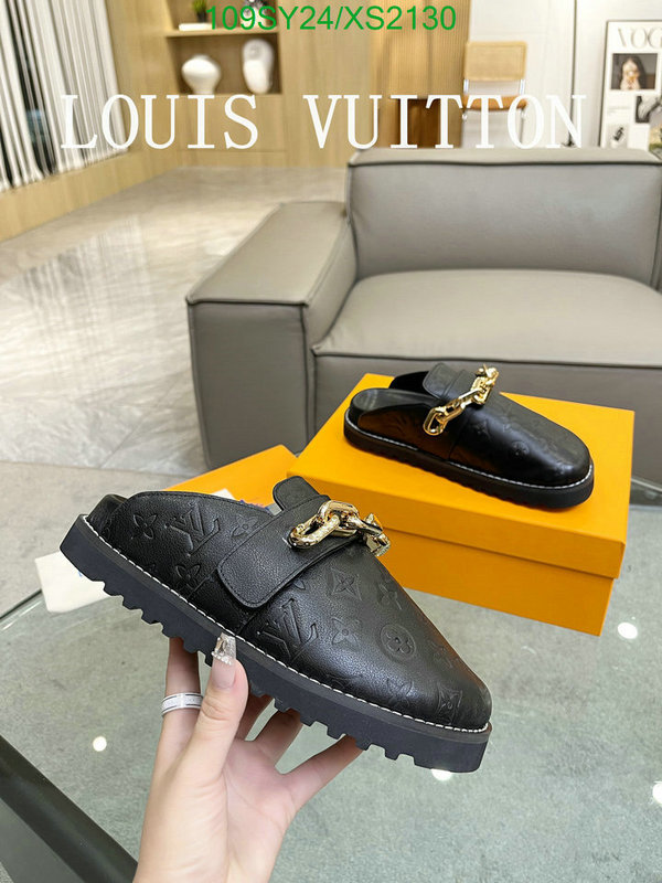 Women Shoes-LV Code: XS2130 $: 109USD