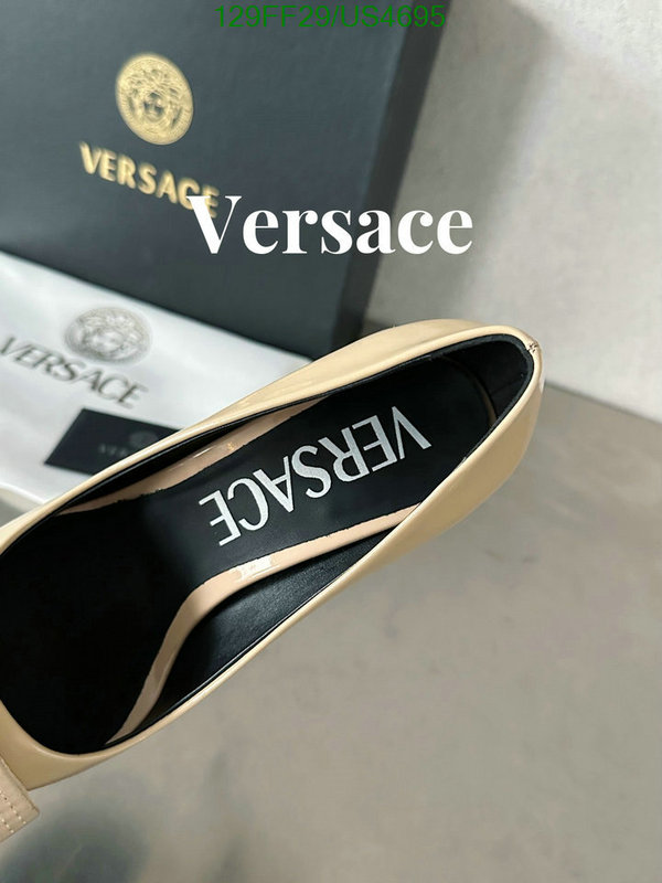 Women Shoes-Versace Code: US4695 $: 129USD