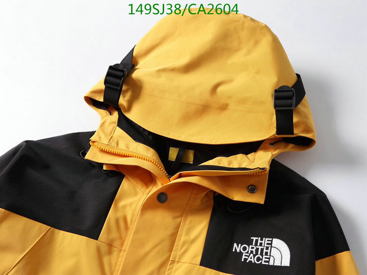 Down jacket Men-The North Face Code: CA2604 $: 149USD