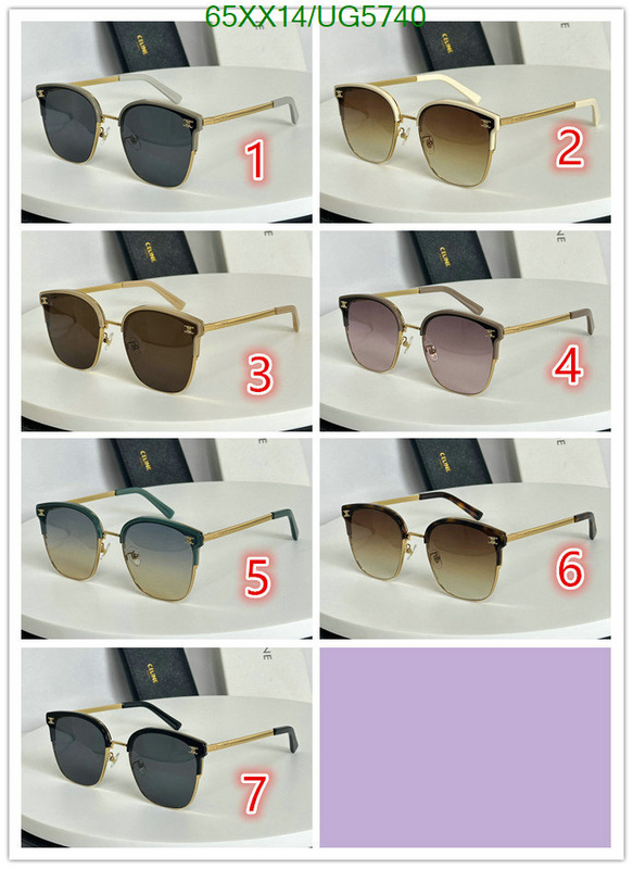 Glasses-Celine Code: UG5740 $: 65USD