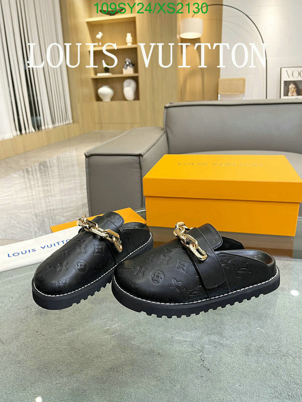 Women Shoes-LV Code: XS2130 $: 109USD
