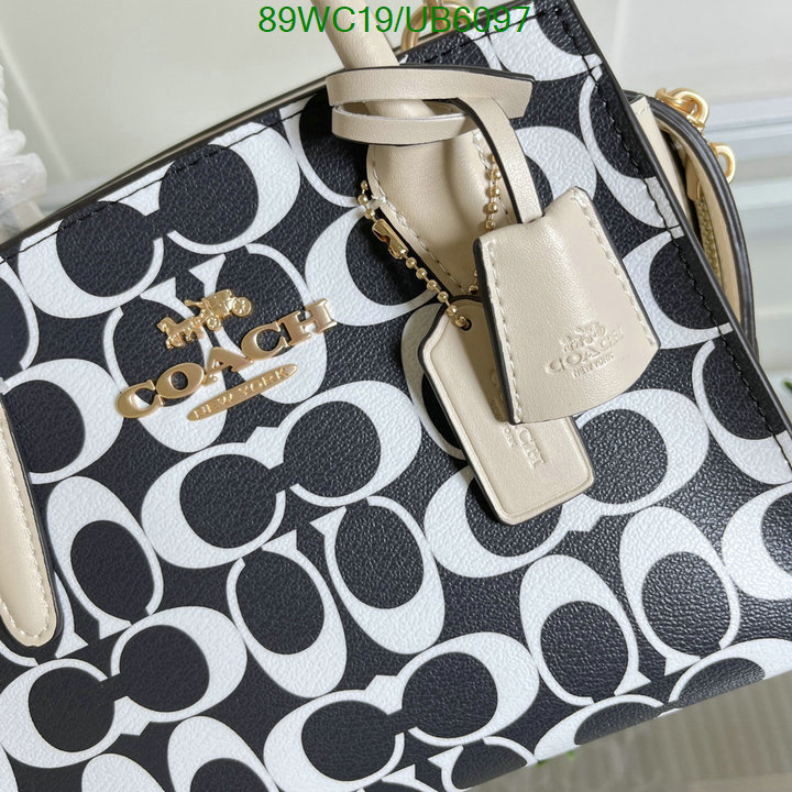 Coach Bag-(4A)-Diagonal- Code: UB6097 $: 89USD