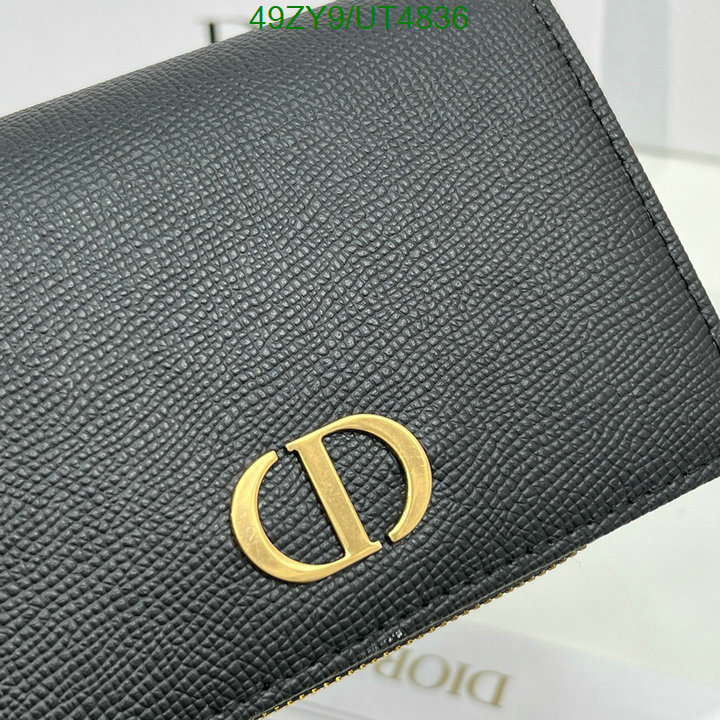 Dior Bag-(4A)-Wallet- Code: UT4836 $: 49USD