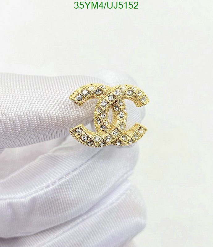 Jewelry-Chanel Code: UJ5152 $: 35USD