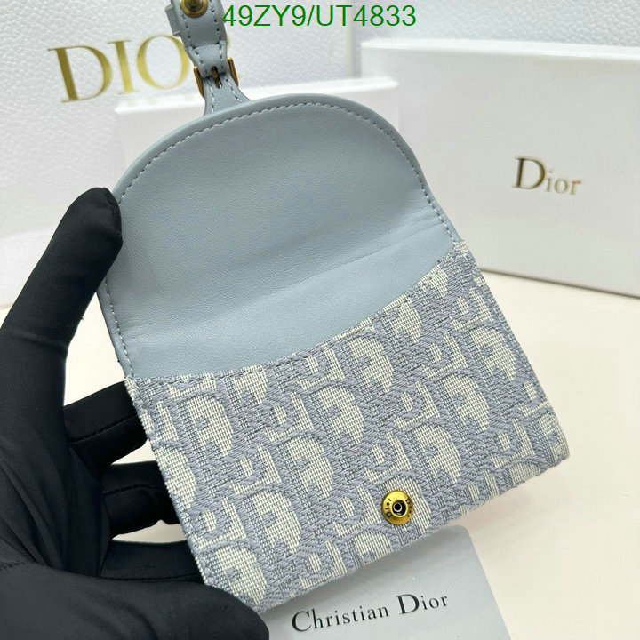 Dior Bag-(4A)-Wallet- Code: UT4833 $: 49USD