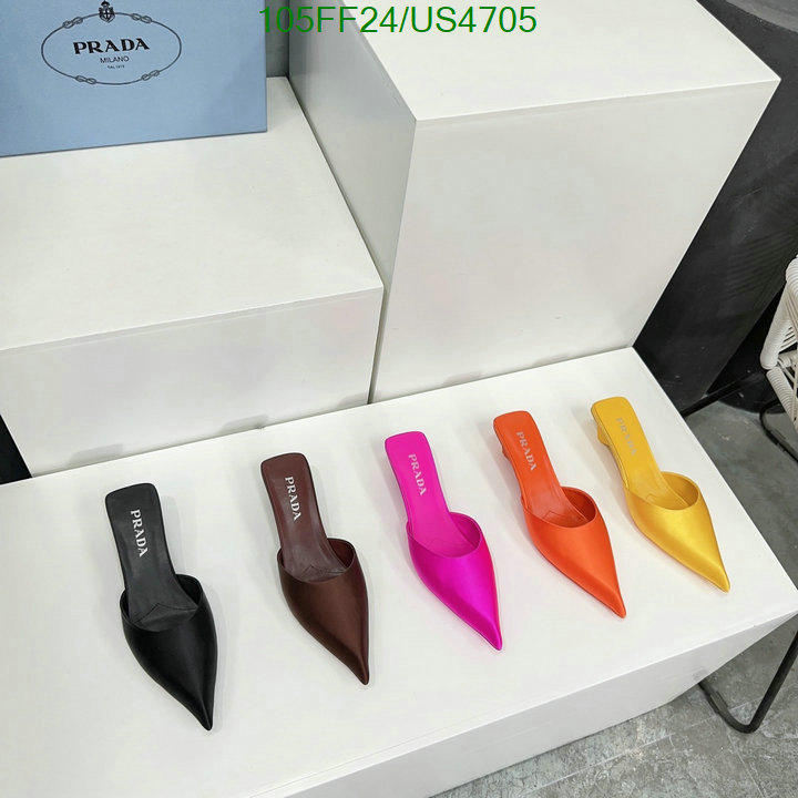 Women Shoes-Prada Code: US4705 $: 105USD