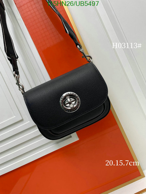 Marc Jacobs Bag-(4A)-Diagonal- Code: UB5497 $: 115USD