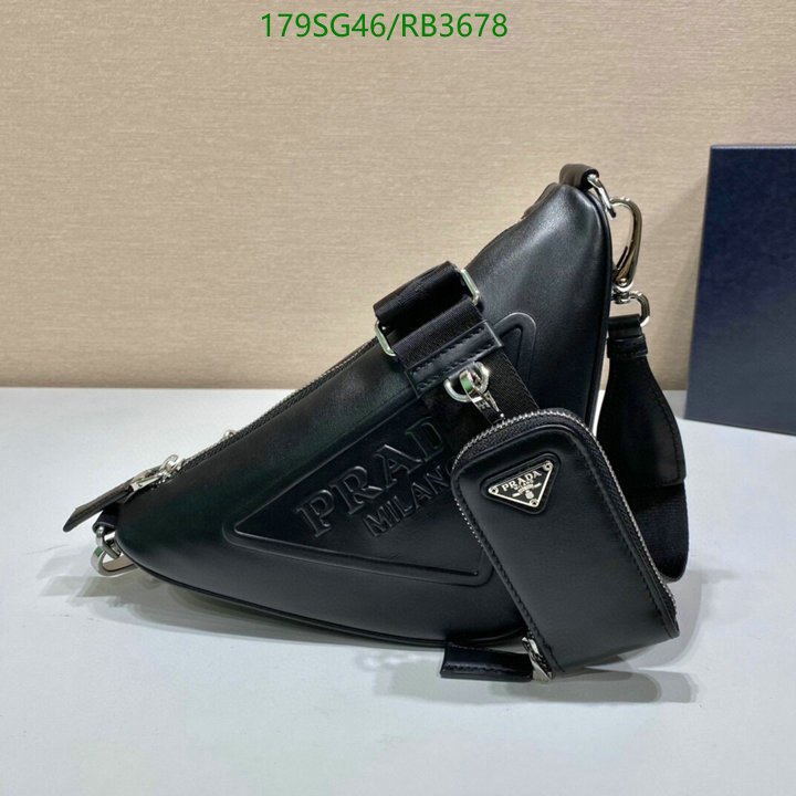 Prada Bag-(Mirror)-Triangle- Code: RB3678 $: 179USD
