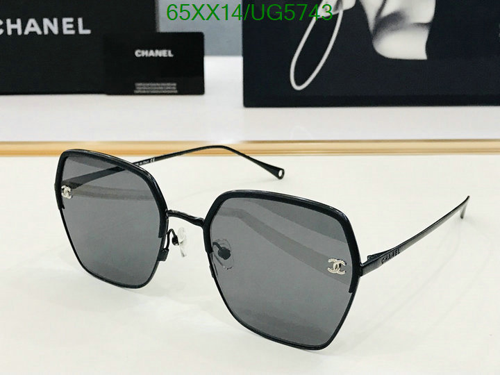 Glasses-Chanel Code: UG5743 $: 65USD