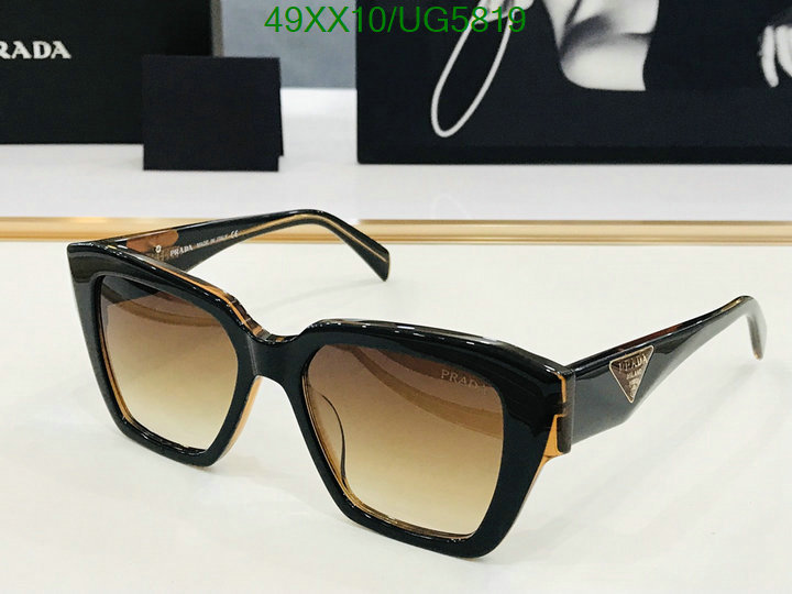 Glasses-Prada Code: UG5819 $: 49USD