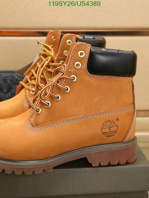 Men shoes-Timberland Code: US4389 $: 119USD