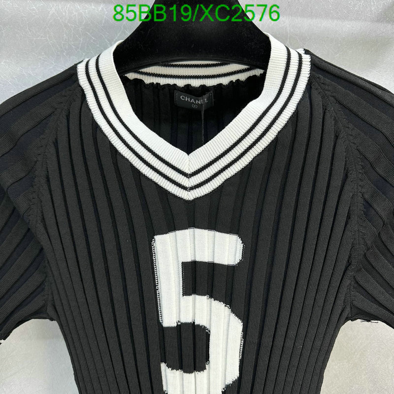 Clothing-Chanel Code: XC2576 $: 85USD