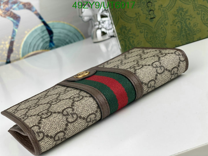 Gucci Bag-(4A)-Wallet- Code: UT6017 $: 49USD