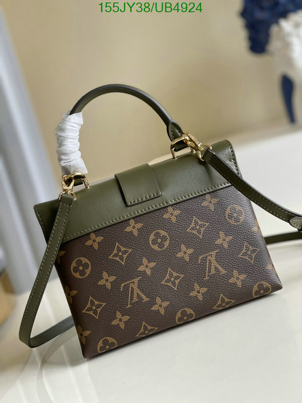 LV Bag-(Mirror)-Handbag- Code: UB4924 $: 155USD