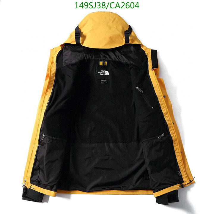 Down jacket Men-The North Face Code: CA2604 $: 149USD