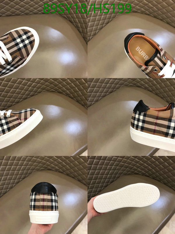 Men shoes-Burberry Code: HS199 $: 89USD