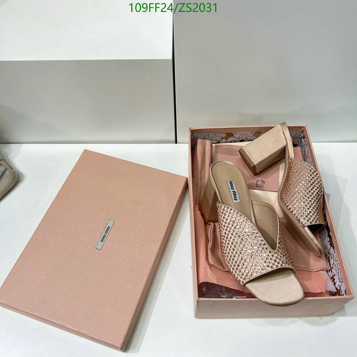 Women Shoes-Miu Miu Code: ZS2031 $: 109USD